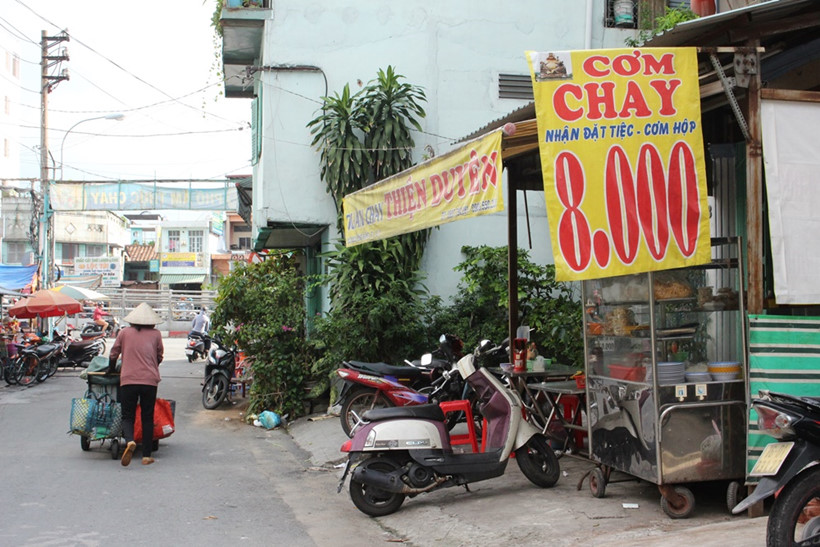 Người Sài Gòn có ai từng đến phố ăn chay hơn 40 năm - ảnh 10