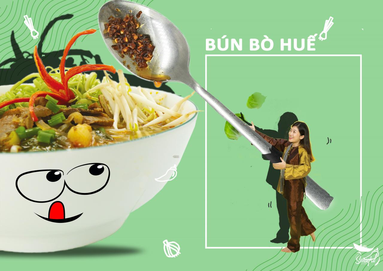 Đời sống - “Đã mắt” với bộ ảnh món ăn Việt sáng tạo của Đại biểu Tàu thanh niên Đông Nam Á (Hình 6).