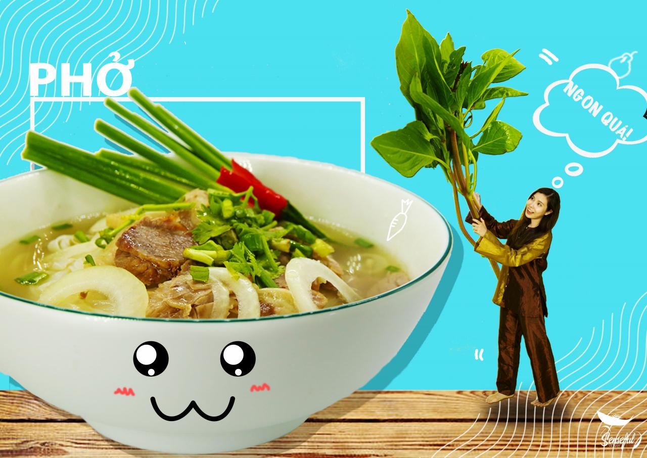 Đời sống - “Đã mắt” với bộ ảnh món ăn Việt sáng tạo của Đại biểu Tàu thanh niên Đông Nam Á (Hình 10).