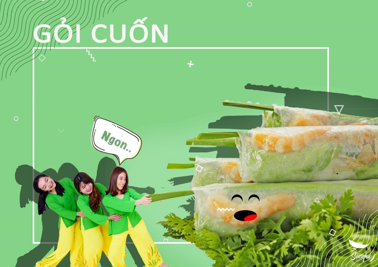 Đời sống - “Đã mắt” với bộ ảnh món ăn Việt sáng tạo của Đại biểu Tàu thanh niên Đông Nam Á (Hình 9).