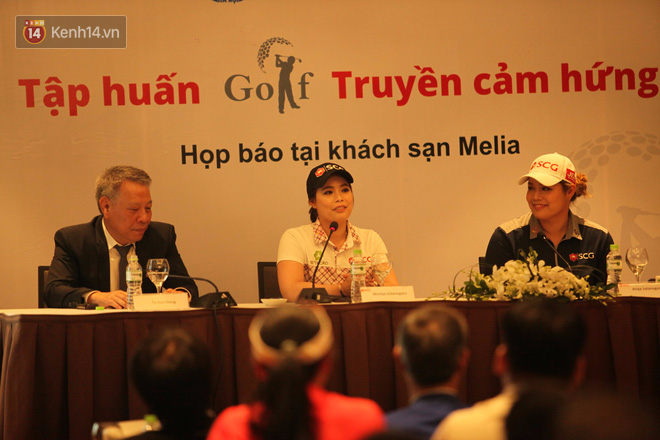 Hai golf thủ hàng đầu thế giới người Thái Lan ấn tượng với món ăn Việt Nam - Ảnh 1.