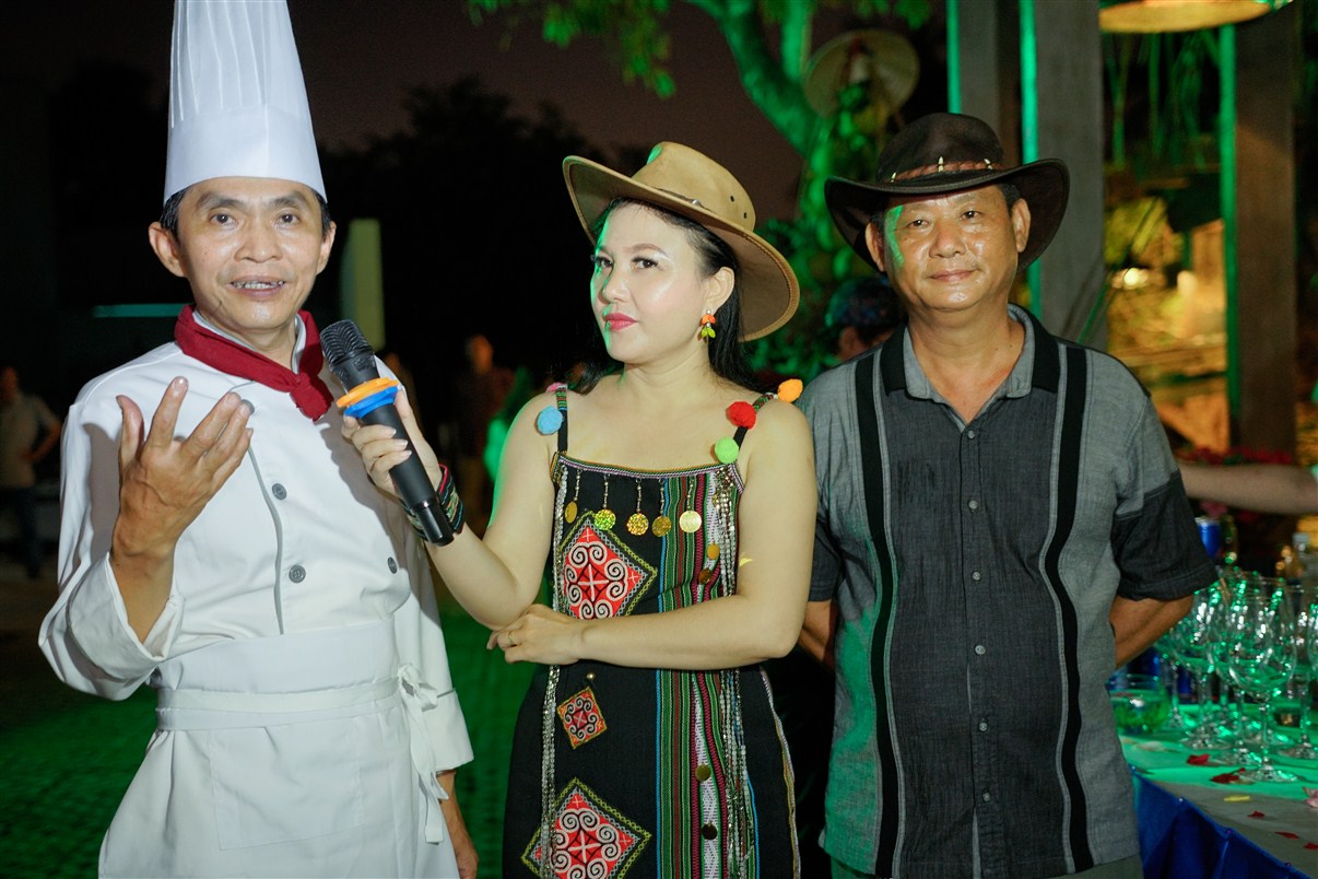 Bếp trưởng KDL Bến Hẹn Nguyễn Ngọc Kha chia sẻ về thực đơn chủ đạo của Bến Hẹn