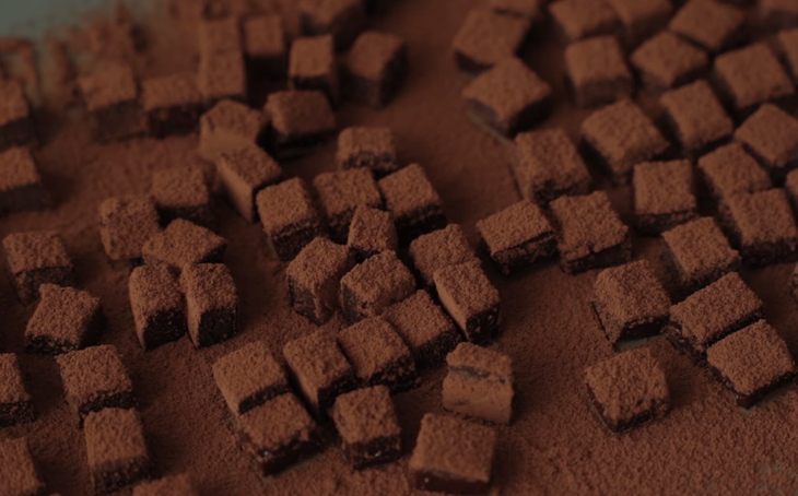 2 cách nấu pudding chocolate và cacao mềm mịn không cần bột gelatin - Hình 10