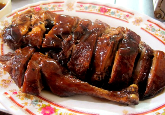 Vịt sốt chua ngọt
