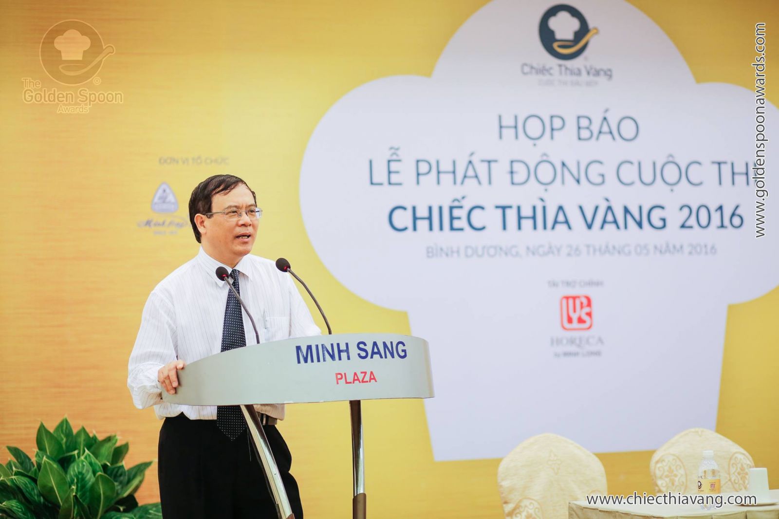 Khởi động Chiếc thìa vàng 2016