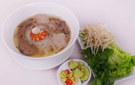 Những món ngon chế biến từ hạt gạo Việt Nam