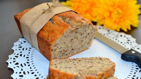 Bánh mì chuối thơm lừng gợi vị