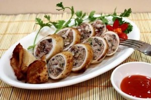 Cách làm Mực nhồi thịt chiên vàng hấp dẫn và ngon miệng