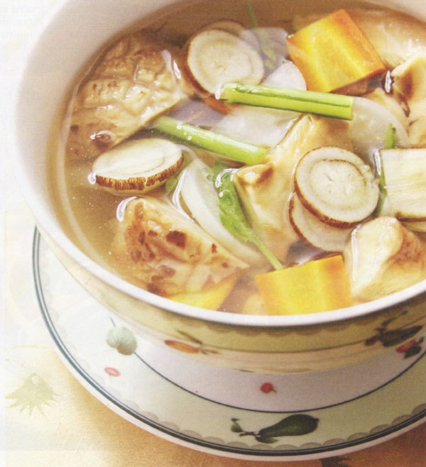 Công thức nấu bát canh bí truyền cứu người thập tử nhất sinh của người Nhật
