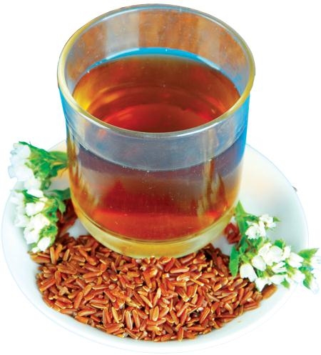 Nước gạo lứt rang (trà gạo lứt) có công hiệu chữa bệnh tiểu đường rất hay.