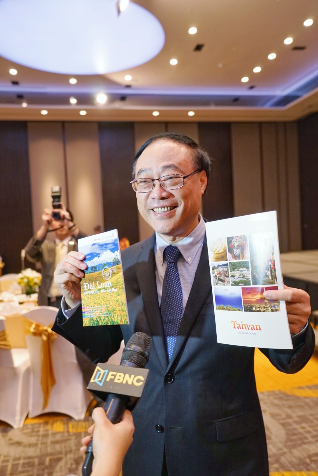 ng Yong Hui Zhou Giám đốc Hiệp hội du lịch Đài Loan tại Hội Thảo