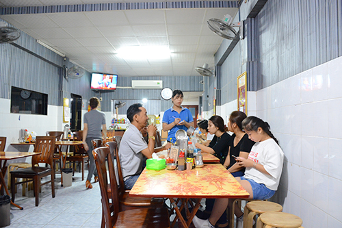 Không gian khang trang nằm trên mặt tiền đường Lý Thường Kiệt, phường Tân An, Ninh Kiều, Cần Thơ. Ảnh: Phong Vinh.