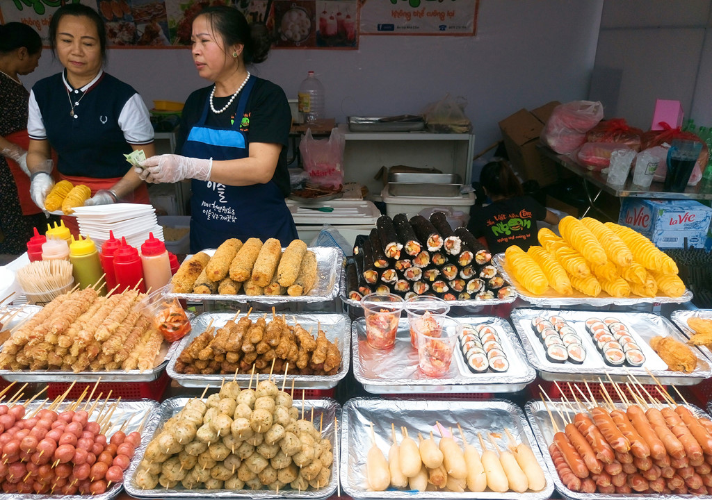 Lễ hội văn hóa & ẩm thực Việt Nam- Hàn Quốc 2017
