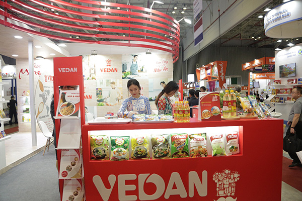 Vedan hân hạnh trình làng các sản phẩm gia vị mới tại Vietnam Foodexpo 2018 - 1