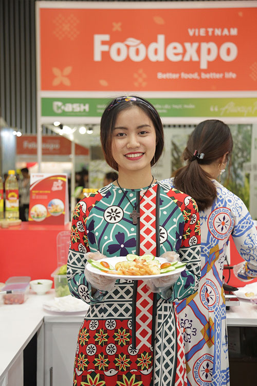 Vedan hân hạnh trình làng các sản phẩm gia vị mới tại Vietnam Foodexpo 2018 - 2