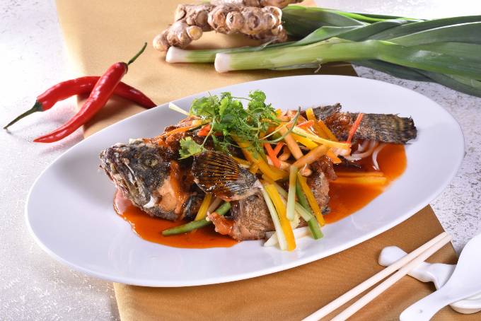 Nhà hàng Tung Gardeniảm giảm giá 50% món cá mú - 1