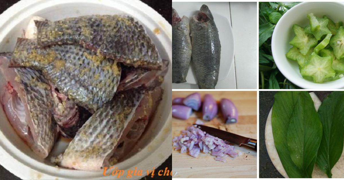 Món cá rô phi kho tương bần ngon khó cưỡng