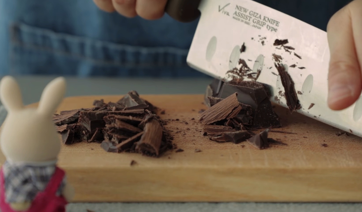 2 cách nấu pudding chocolate và cacao mềm mịn không cần bột gelatin - Hình 7