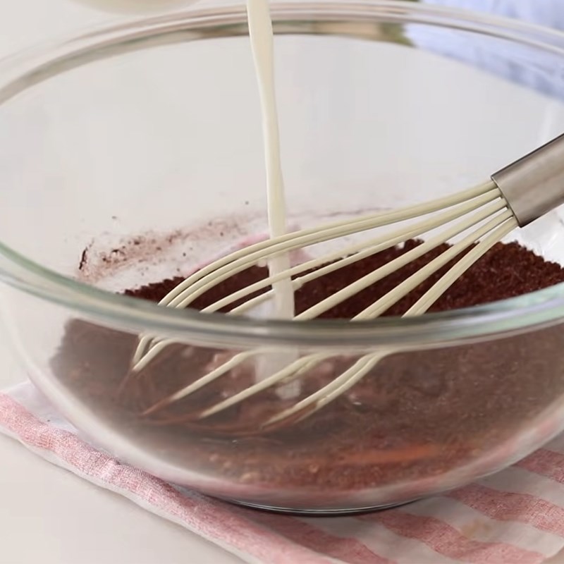 2 cách nấu pudding chocolate và cacao mềm mịn không cần bột gelatin - Hình 18