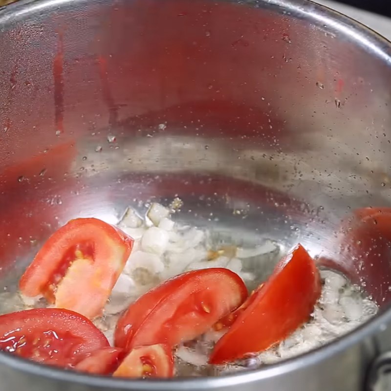Cách nấu nướng canh hoa chuối nấu nướng thịt heo thú vị mang lại bữa cơm trắng mọi người thêm thắt mặn mòi - Hình 6