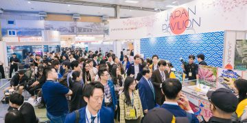 Không gian giao lưu thương mại – văn hóa – ẩm thực quốc tế tại triển lãm Food & Hospitality Hanoi 2025