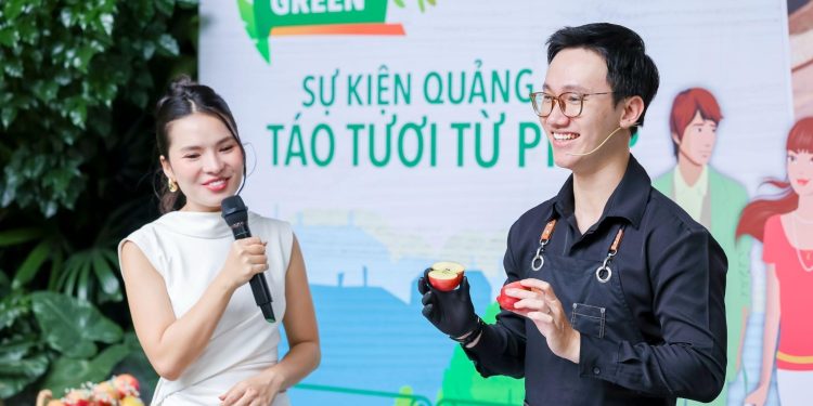 Workshop táo Pháp: Sự kết hợp giữa nghệ thuật ẩm thực – mixology – không gian phong cách “Pháp” giữa lòng Sài Gòn