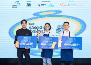 Thử Thách Đầu Bếp Tiềm Năng 2026 vinh danh thế hệ đầu bếp trẻ tại vòng Chung kết